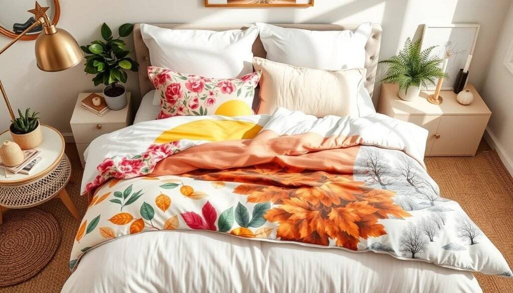 seasonal duvet cover suggestions