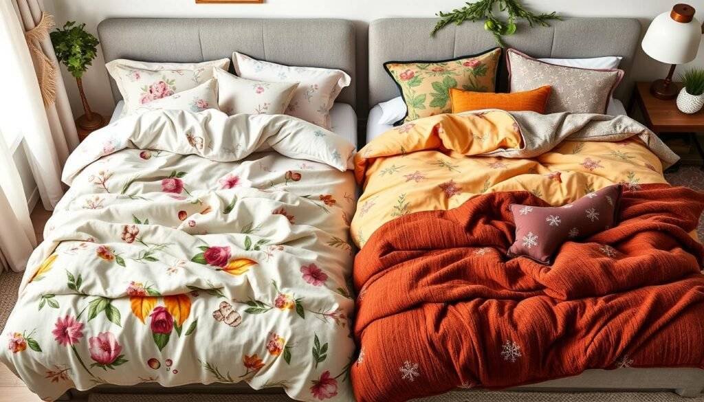 seasonal duvet recommendations