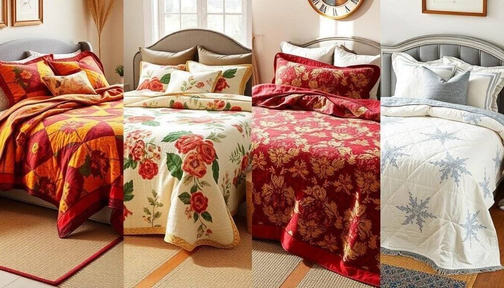 seasonal quilts