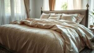 silk duvet cover