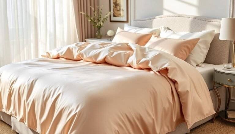 silk duvet cover