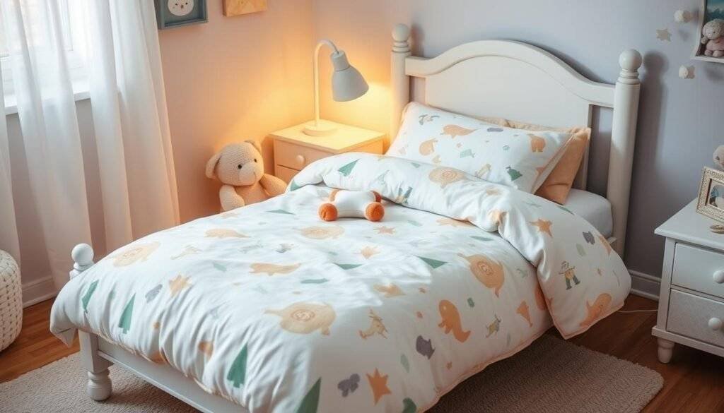 toddler bedding safety