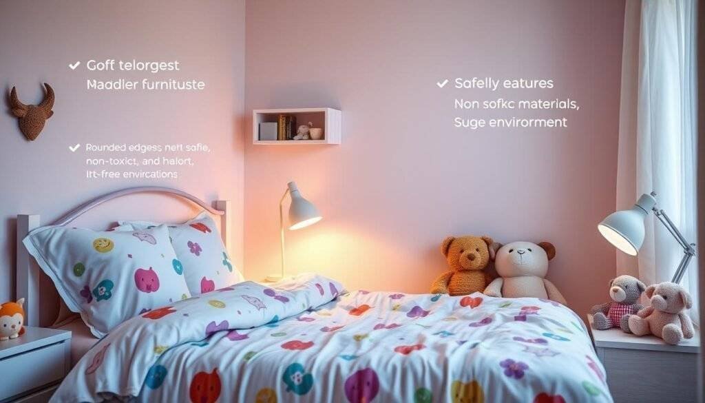 toddler bedding safety