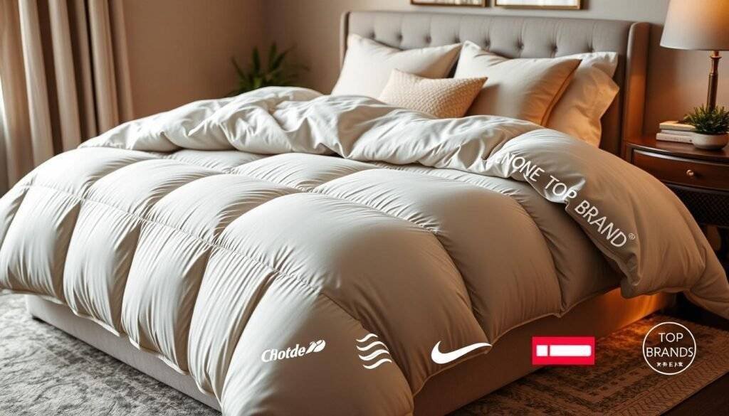 top brands down alternative comforters