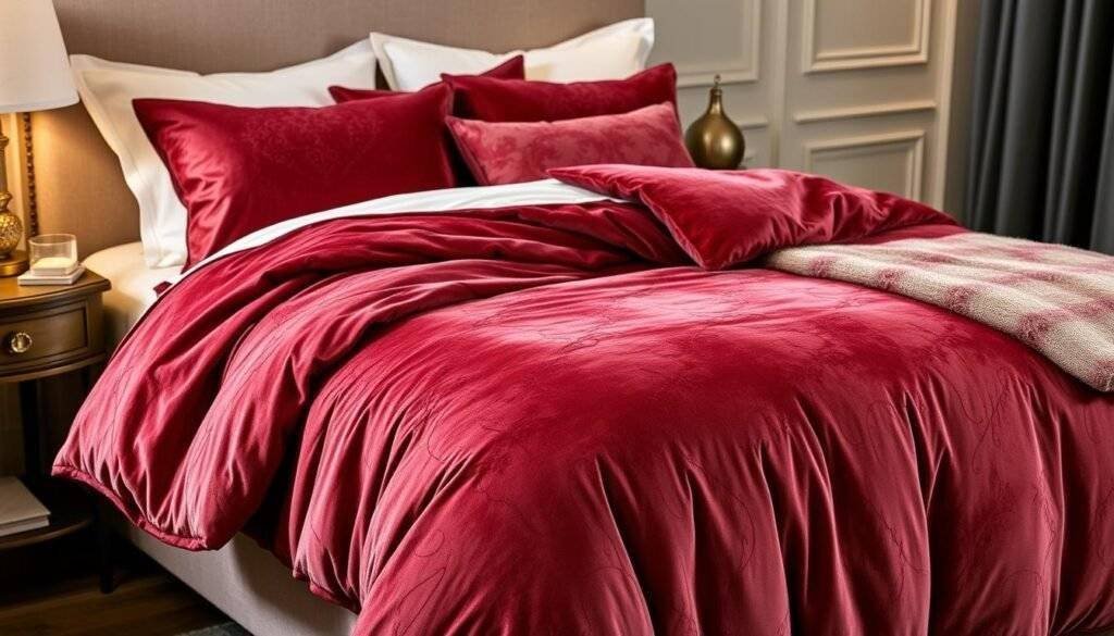 velvet comforter