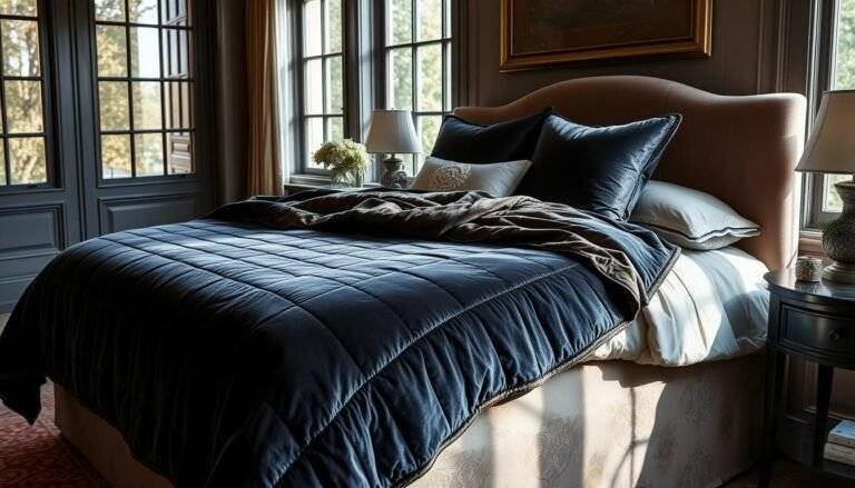 velvet quilt