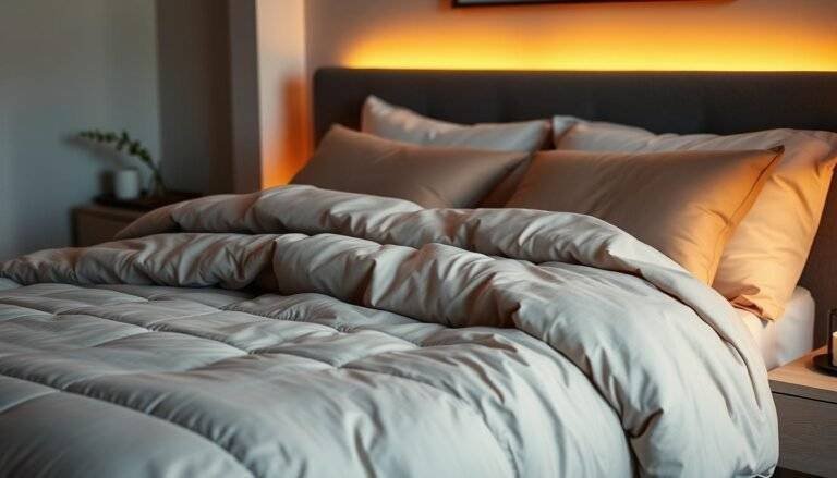 weighted comforter