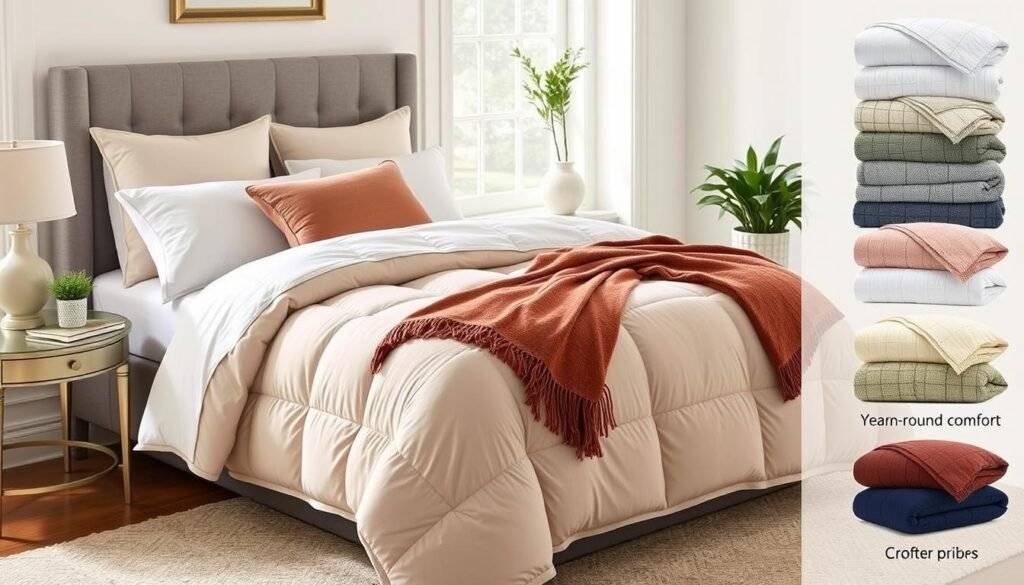 where to buy down alternative comforters