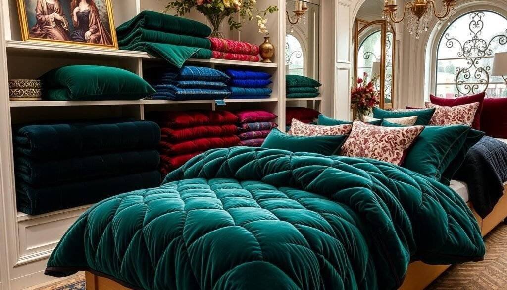 where to buy velvet quilts