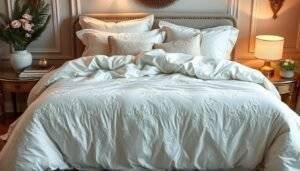 white duvet cover king