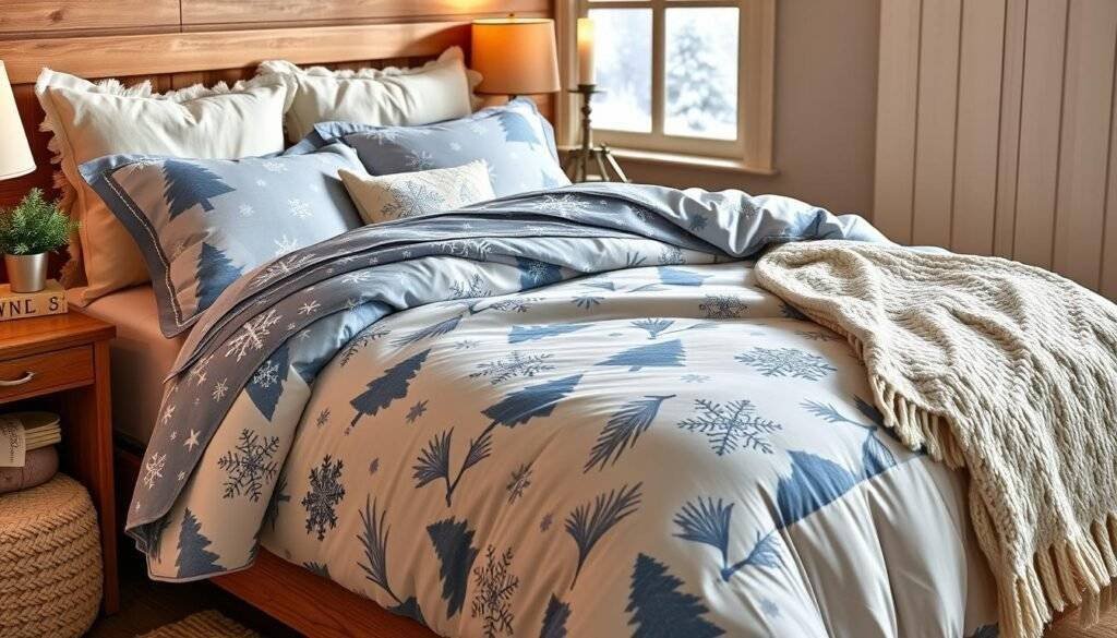winter twin comforter set
