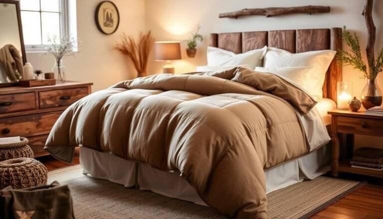 wool comforter